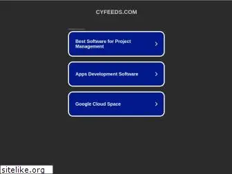 cyfeeds.com