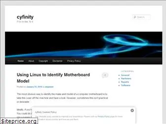 cyfinity.com