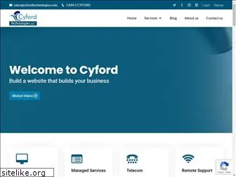cyfordtechnologies.com