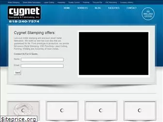 cygnetstamping.com