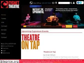 cygnettheatre.com