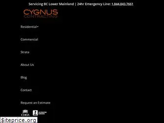 cygnuscontracting.com