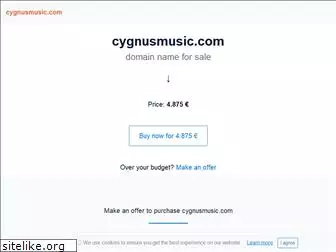 cygnusmusic.com