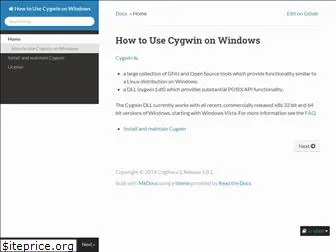 cygwin.readthedocs.io