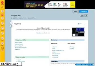 cygwin.wikia.com