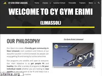 cygymlimassol.com
