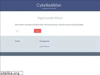 cykelbubblan.se