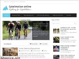 cykelmotion-online.dk