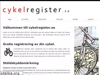 cykelregister.se