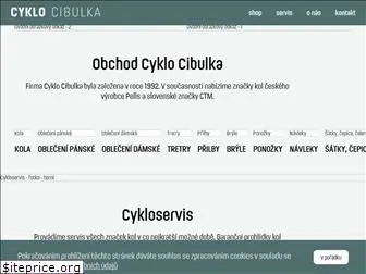 cyklocibulka.cz