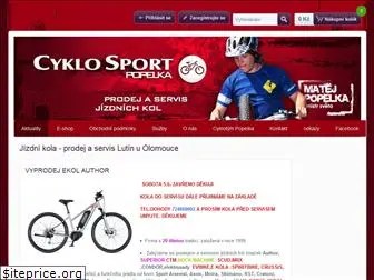 cyklosportpopelka.cz