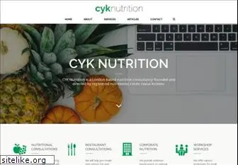 cyknutrition.co.uk