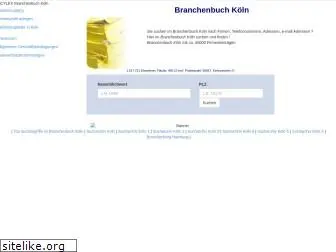 cylex-branchenbuch-koeln.de