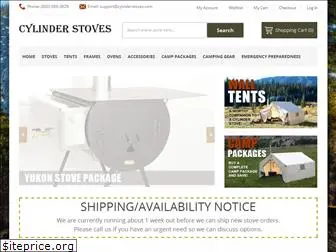 cylinderstoves.com