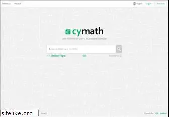 cymath.com