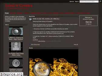cymatics.ning.com