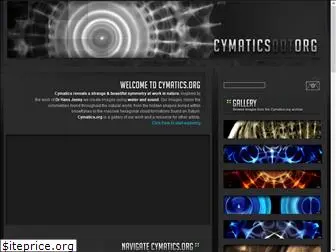 cymatics.org