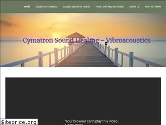 cymatronsoundhealing.com