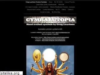 cymbalutopia.com