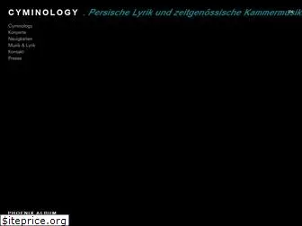 cyminology.de