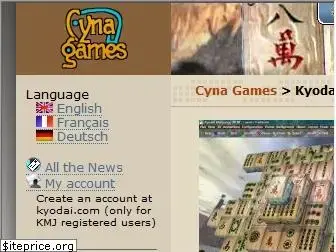 cynagames.com