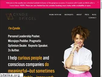 cyndiespiegel.com