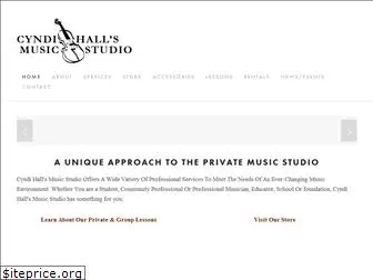 cyndihallsmusicstudio.com