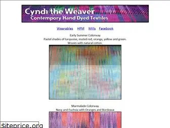 cynditheweaver.com