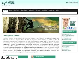 cynosure-solutions.com