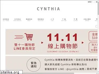 cynthia.com.tw