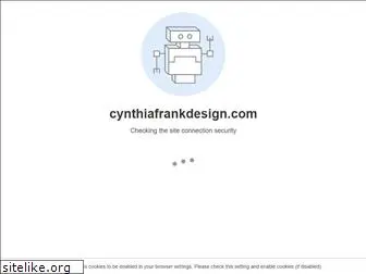 cynthiafrankdesign.com