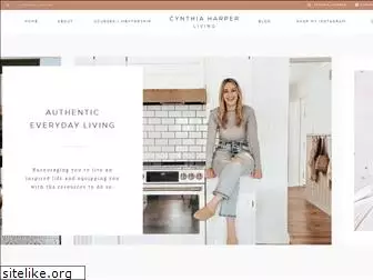 cynthiaharperliving.com