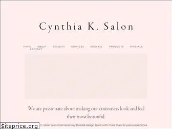 cynthiaksalon.com