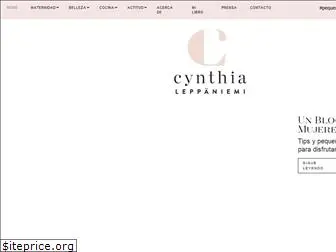cynthialeppaniemi.com