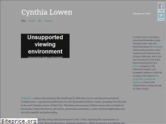 cynthialowen.com