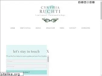 cynthiaruchti.com