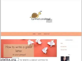 cynthiasnailmail.wordpress.com