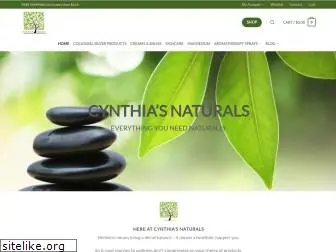 cynthiasnaturals.com.au