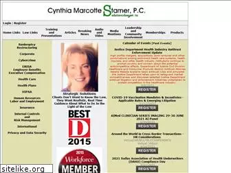 cynthiastamer.com