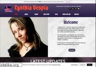 cynthiavespia.com