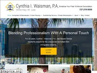 cynthiawaismanlaw.com