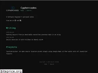 cyphercodes.github.io