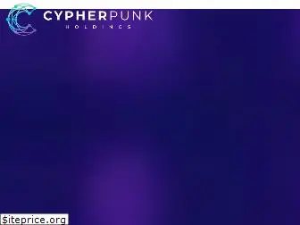 cypherpunkholdings.com