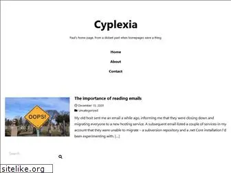 cyplexia.net