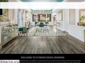 cypress-creek-apts.com