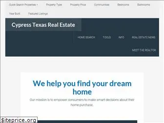 cypress-texas-real-estate.com