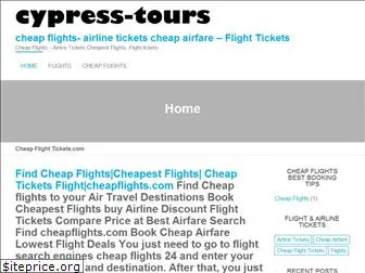 cypress-tours.com