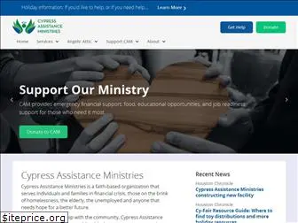 cypressassistance.org