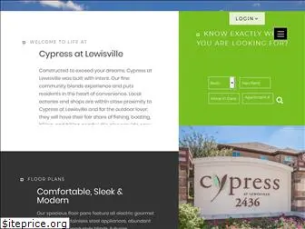 cypressatlewisville.com
