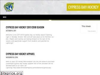 cypressbayhockey.com